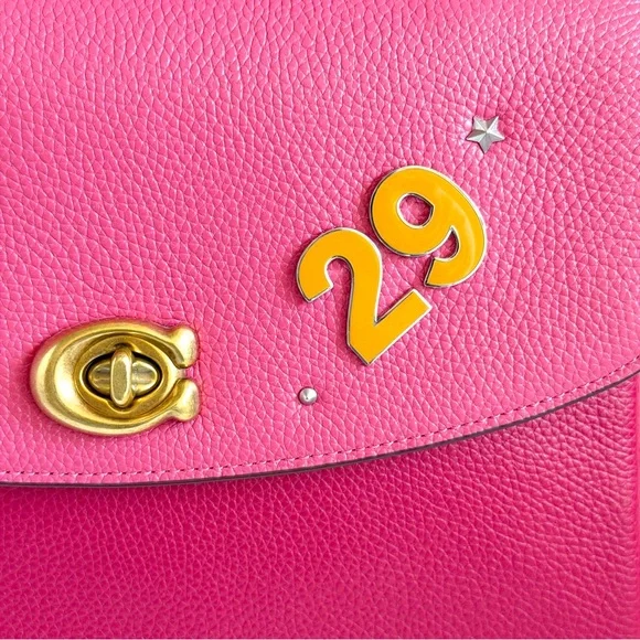 Rare Coach Cassie 19 Crossbody Bag with Custom Charms💕 - Picture 5 of 12